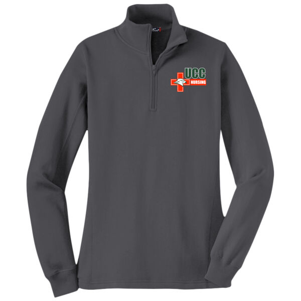 Student Women's 1/4 Zip Thumbnail