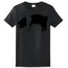 Women's Ultra Cotton ® 100% Cotton T Shirt Thumbnail