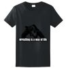 Women's Ultra Cotton ® 100% Cotton T Shirt Thumbnail