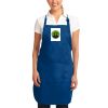 Easy Care Full Length Apron with Stain Release Thumbnail