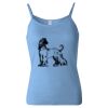 4311 Baby Rib Spaghetti Tank Thumbnail