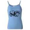 4311 Baby Rib Spaghetti Tank Thumbnail
