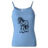 4311 Baby Rib Spaghetti Tank Thumbnail