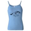 4311 Baby Rib Spaghetti Tank Thumbnail