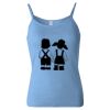 4311 Baby Rib Spaghetti Tank Thumbnail