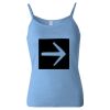 4311 Baby Rib Spaghetti Tank Thumbnail