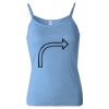 4311 Baby Rib Spaghetti Tank Thumbnail