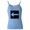4311 Baby Rib Spaghetti Tank Thumbnail