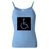 4311 Baby Rib Spaghetti Tank Thumbnail