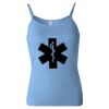 4311 Baby Rib Spaghetti Tank Thumbnail