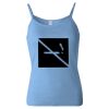 4311 Baby Rib Spaghetti Tank Thumbnail