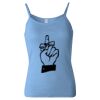 4311 Baby Rib Spaghetti Tank Thumbnail