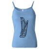4311 Baby Rib Spaghetti Tank Thumbnail