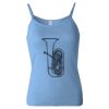 4311 Baby Rib Spaghetti Tank Thumbnail
