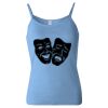 4311 Baby Rib Spaghetti Tank Thumbnail