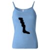 4311 Baby Rib Spaghetti Tank Thumbnail