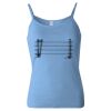 4311 Baby Rib Spaghetti Tank Thumbnail