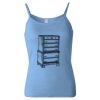 4311 Baby Rib Spaghetti Tank Thumbnail