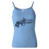 4311 Baby Rib Spaghetti Tank Thumbnail