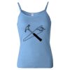 4311 Baby Rib Spaghetti Tank Thumbnail