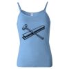 4311 Baby Rib Spaghetti Tank Thumbnail