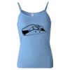 4311 Baby Rib Spaghetti Tank Thumbnail