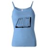 4311 Baby Rib Spaghetti Tank Thumbnail