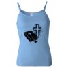 4311 Baby Rib Spaghetti Tank Thumbnail