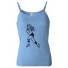 4311 Baby Rib Spaghetti Tank Thumbnail