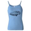 4311 Baby Rib Spaghetti Tank Thumbnail