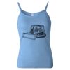 4311 Baby Rib Spaghetti Tank Thumbnail