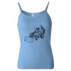 4311 Baby Rib Spaghetti Tank Thumbnail