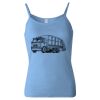 4311 Baby Rib Spaghetti Tank Thumbnail
