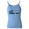 4311 Baby Rib Spaghetti Tank Thumbnail