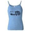 4311 Baby Rib Spaghetti Tank Thumbnail