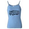 4311 Baby Rib Spaghetti Tank Thumbnail