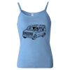 4311 Baby Rib Spaghetti Tank Thumbnail