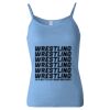 4311 Baby Rib Spaghetti Tank Thumbnail