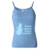 4311 Baby Rib Spaghetti Tank Thumbnail
