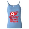 4311 Baby Rib Spaghetti Tank Thumbnail