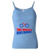4311 Baby Rib Spaghetti Tank Thumbnail