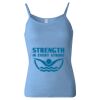 4311 Baby Rib Spaghetti Tank Thumbnail