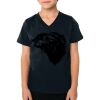2156 Toddler Fine Jersey V-Neck T-Shirt Thumbnail