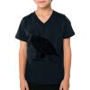 2156 Toddler Fine Jersey V-Neck T-Shirt Thumbnail