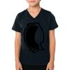 2156 Toddler Fine Jersey V-Neck T-Shirt Thumbnail