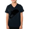 2156 Toddler Fine Jersey V-Neck T-Shirt Thumbnail