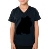 2156 Toddler Fine Jersey V-Neck T-Shirt Thumbnail