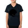 2156 Toddler Fine Jersey V-Neck T-Shirt Thumbnail