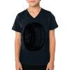 2156 Toddler Fine Jersey V-Neck T-Shirt Thumbnail