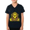 2156 Toddler Fine Jersey V-Neck T-Shirt Thumbnail